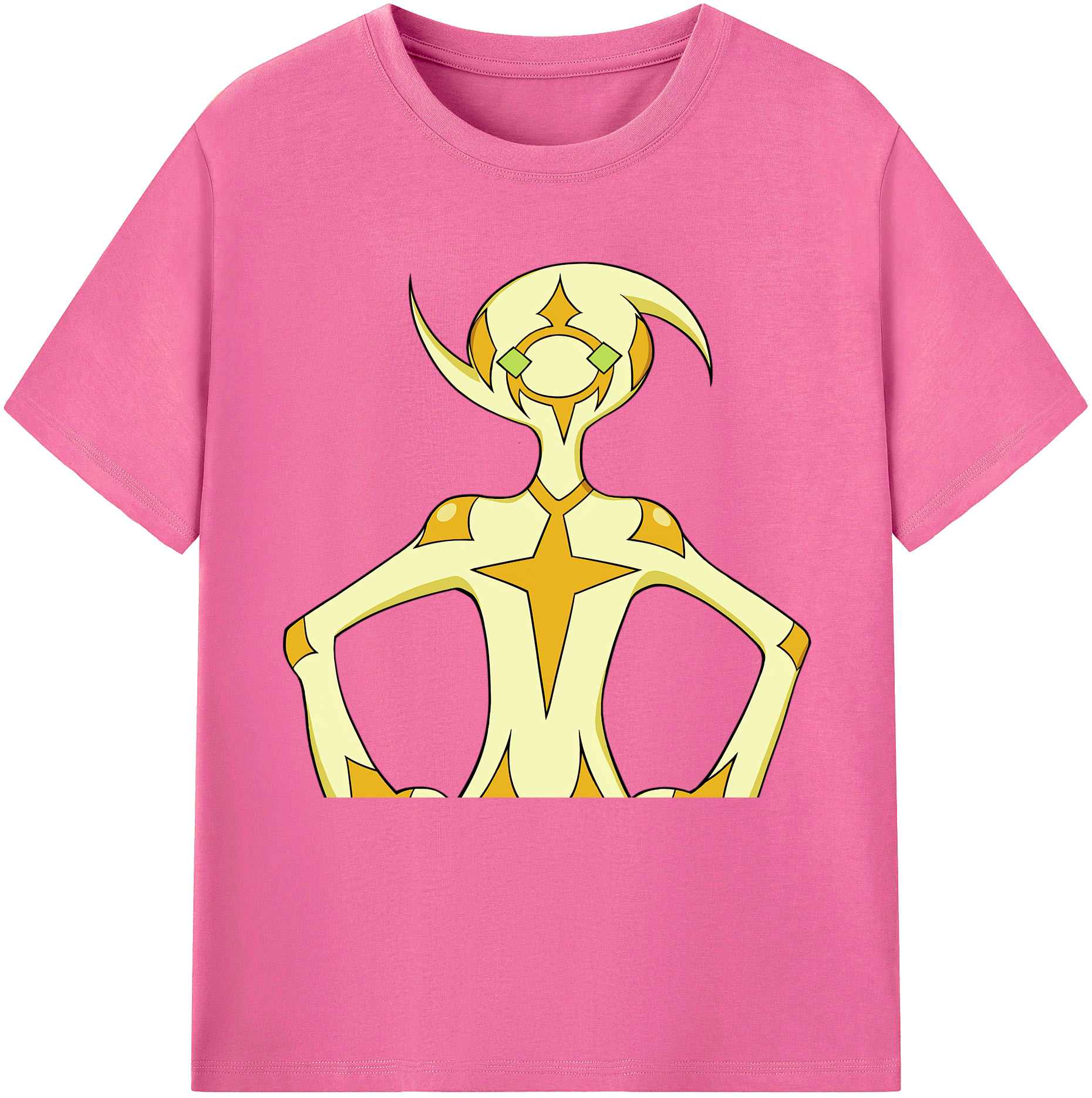 （画像用） 遊☆戯☆王 Yu-Gi-Oh! レディースカジュアルプリントTシャツ（綿100％）